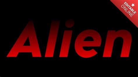 Image result for Alien Without Text