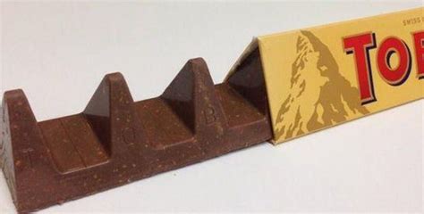 UK Is Being Gravely Affected By The Changed Shape Of Toblerone