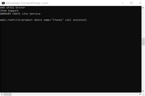 Image result for How to Uninstall From Command Prompt