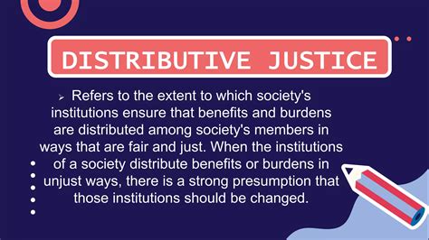 Image result for Distributive Justice Examples