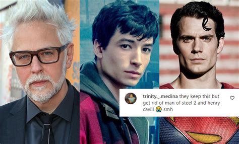 DC Fans Slam James Gunn For Giving Ezra Miller A 'Second Chance' But ...