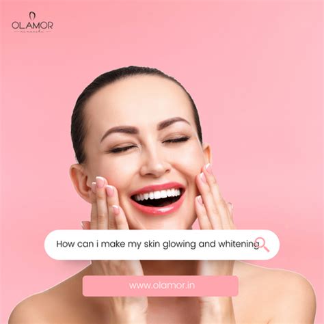 Skin Whitening Cream for Oily Skin: Expert Usage Tips – OLAMOR