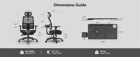 DROGO Ergonomic Office Chair for Work from Home, High Back Computer ...