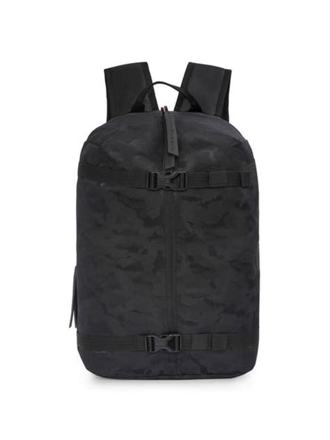 HRX by Hrithik Roshan ASHPER CB Unisex Leather Backpack with Rain Cover ...
