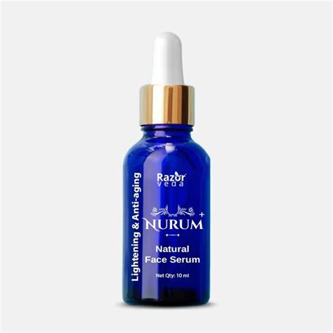 Nurum Plus Herbal Serum For Skin Lightening and Age Reversal ...