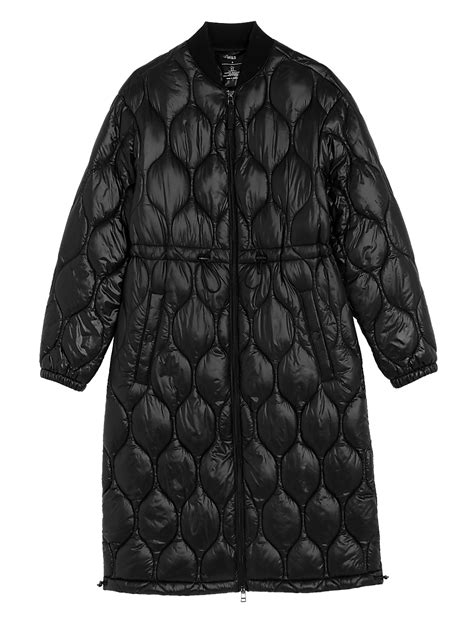 Buy Stormwear™ Quilted Coat at Marks & Spencer