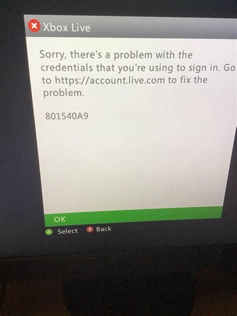 Image result for Account.live.com Fix Problem Xbox One
