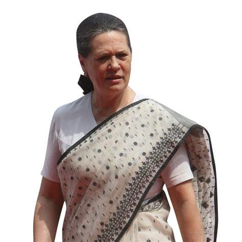 Sonia Gandhi PNG photo