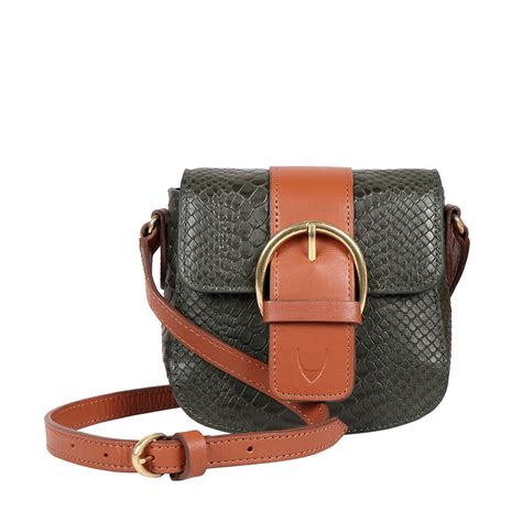 Buy Green Tijuana 01 Sling Bag Online - Hidesign