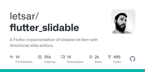 Image result for Flutter Slidable