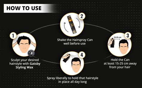 Buy Gatsby Set & Keep Hair Spray - Extreme Hold | Quick Drying, Long ...