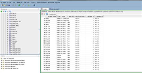 Image result for Como Crear Tablas En SQL Developer