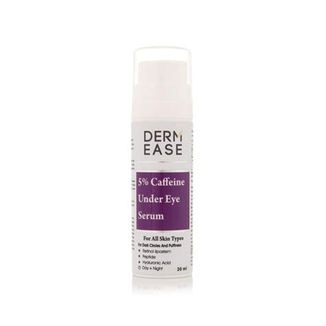 5 Percent Caffeine Under Eye Serum Care – Dermease Store