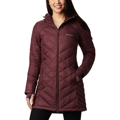 Columbia Heavenly Long Hooded Jacket - Women's
