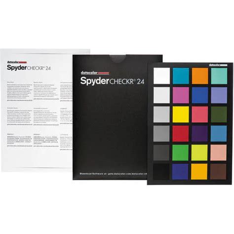 Buy Datacolor SpyderCHECKR 24 Color Chart Online in India at Lowest Price