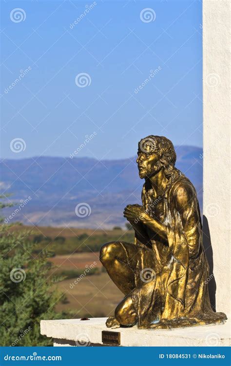 Jesus on prayer stock image. Image of jesus, orthodox - 18084531