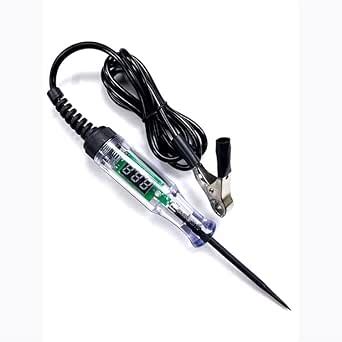 NityaEcommerce Car Circuit Tester, 3V-48V Electrical Volt Test Light ...