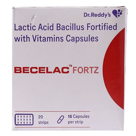 Becelac Fortz Capsule | Uses, Side Effects, Price | Apollo Pharmacy