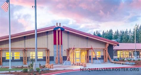 Thurston County Jail Inmate Roster Lookup, Olympia, WA