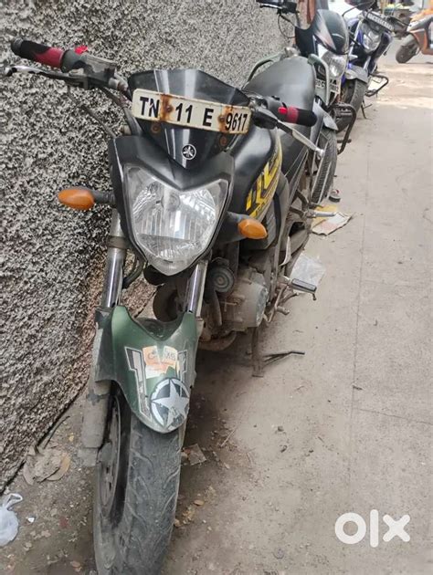 YAMAHA FZ 2014 WITH KICK START BS4 - Motorcycles - 1825526341