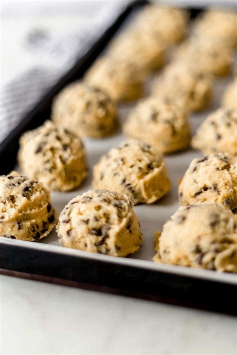 Freezing Cookie Dough