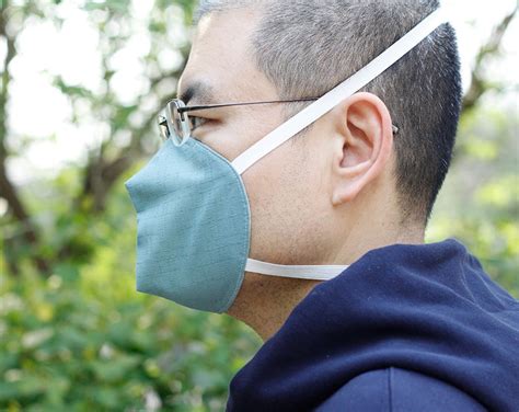 Image result for 3D Two Tone Face Mask Pattern Tutorial