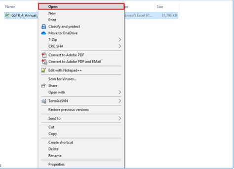 Steps to file GSTR-4 (Annual Return) using Offline Tool