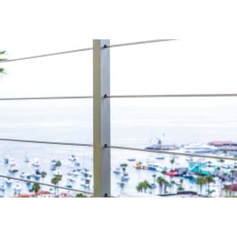 TimberTech Cable Rail System Installation 的图像结果