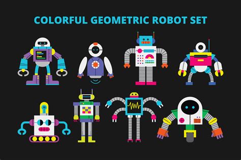 Geometric Robot 的图像结果