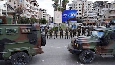 Syria imposes curfew in Latakia after sectarian attacks | The National