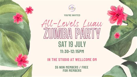 ??All-Levels Luau Zumba Community Dance Party, 4242 Lake in the Woods ...