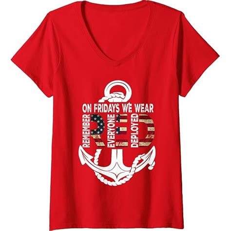 Military T Shirts For Men R.E.D. Friday T-Shirt – | 5th Squad Remember ...