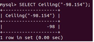 Image result for Ceiling Function in SQL