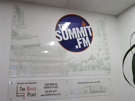 The Summit radio station's new studios at Ellet High School - cleveland.com