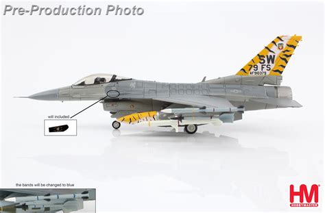 F-16C "Tiger Meet of the Americas" 91-0379, 79th FS, Oct 2005