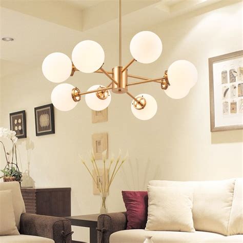 CO-Z 8-Light Antique Mid-century Chandelier HCF-1730-11 at Lowes.com