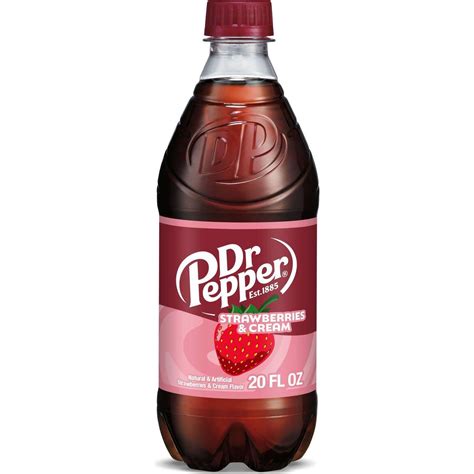 Dr Pepper Strawberries & Cream - Shop Soda at H-E-B