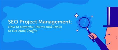 SEOプロジェクト管理：より多くのトラフィックを獲得するためにチームとタスクを編成する方法（テンプレート） - Affde Marketing