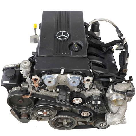 Mercedes-Benz W203 C180 Kompressor Complete Engine M271 271946 271.946 ...