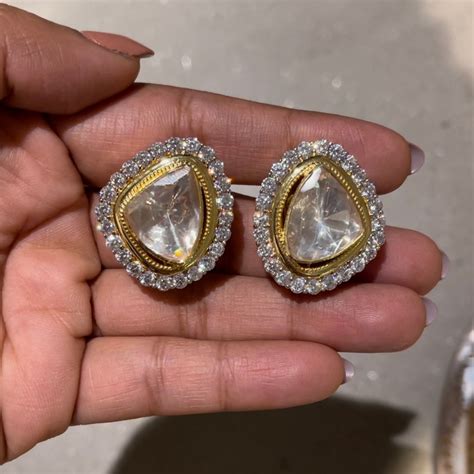 Three tier polki necklace – Kantika Jewels