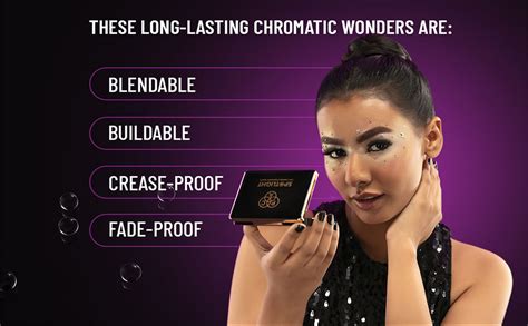 Buy Pac Spotlight Duo Chrome Eyeshadow Palette Season 2 Online at Low ...