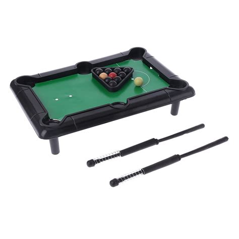 Novelty Mini Desktop Pool Table Billiard Tabletop | Ubuy India