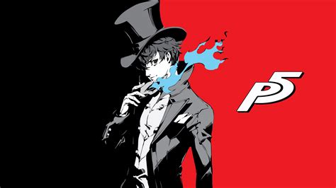 Persona 5 Logo Wallpapers - Top Free Persona 5 Logo Backgrounds ...