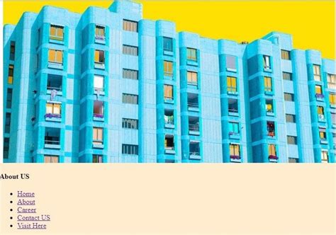 HTML Footer Tag 的图像结果