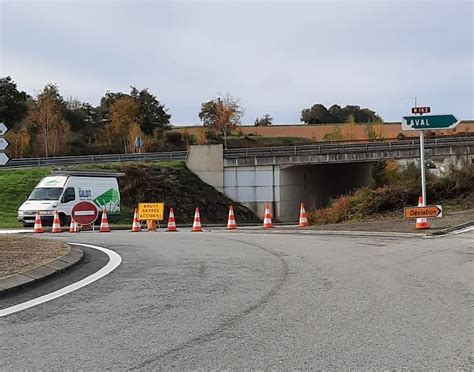 Accident de poids lourd : la route départementale 910 coupée à hauteur ...
