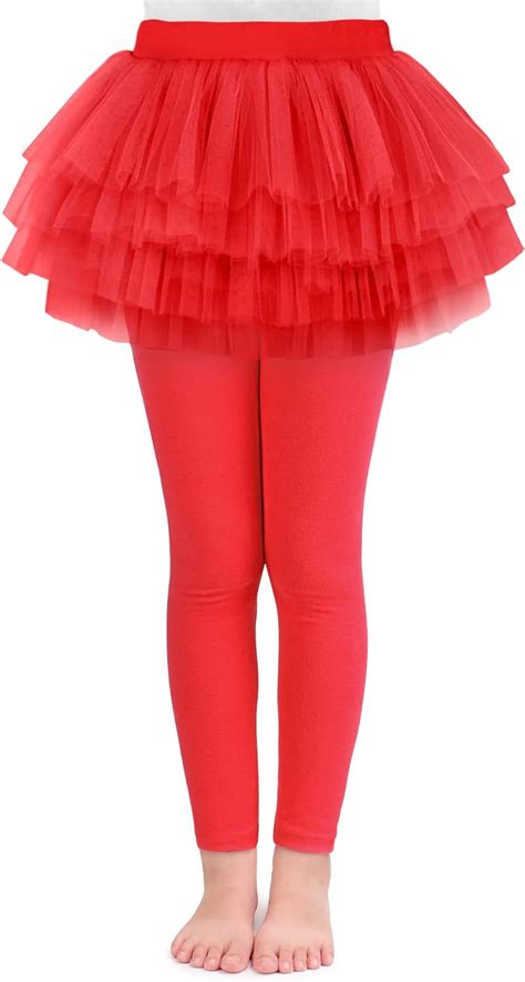 BOOPH Girls Leggings with Tutu Skirts - Cute Culottes for India | Ubuy