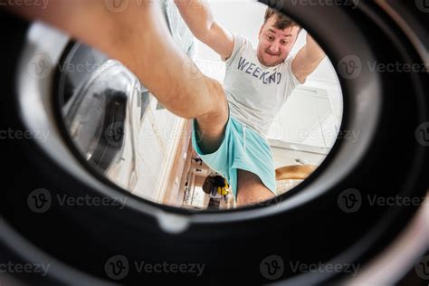 Image result for Human Inside Washing Machine