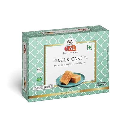 Lal Milk Cake, 200g : Amazon.in: Grocery & Gourmet Foods
