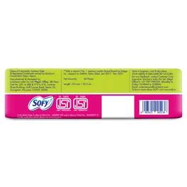 Buy Sofy Anti Bacteria Ultra Slim Sanitary Pads XL+, 44 Count | 19 ...
