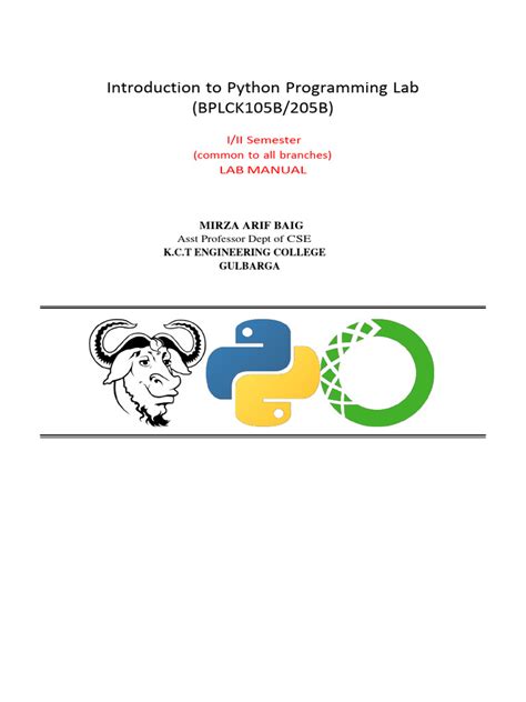 Image result for Python Manual PDF